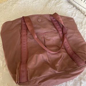 Lululemon tote bag rose pink